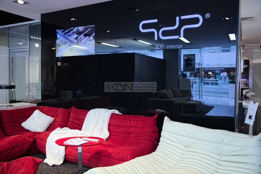 SDP INTERIOR. новинский бульвар 31